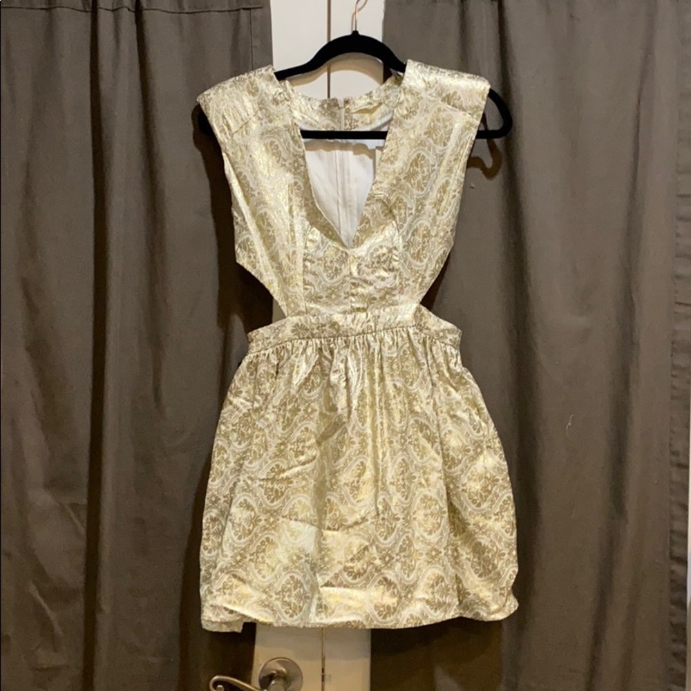 Mustard Seed Semiformal Dress